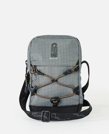 Umhängetasche Herren S-Series Slim - Cactus Green