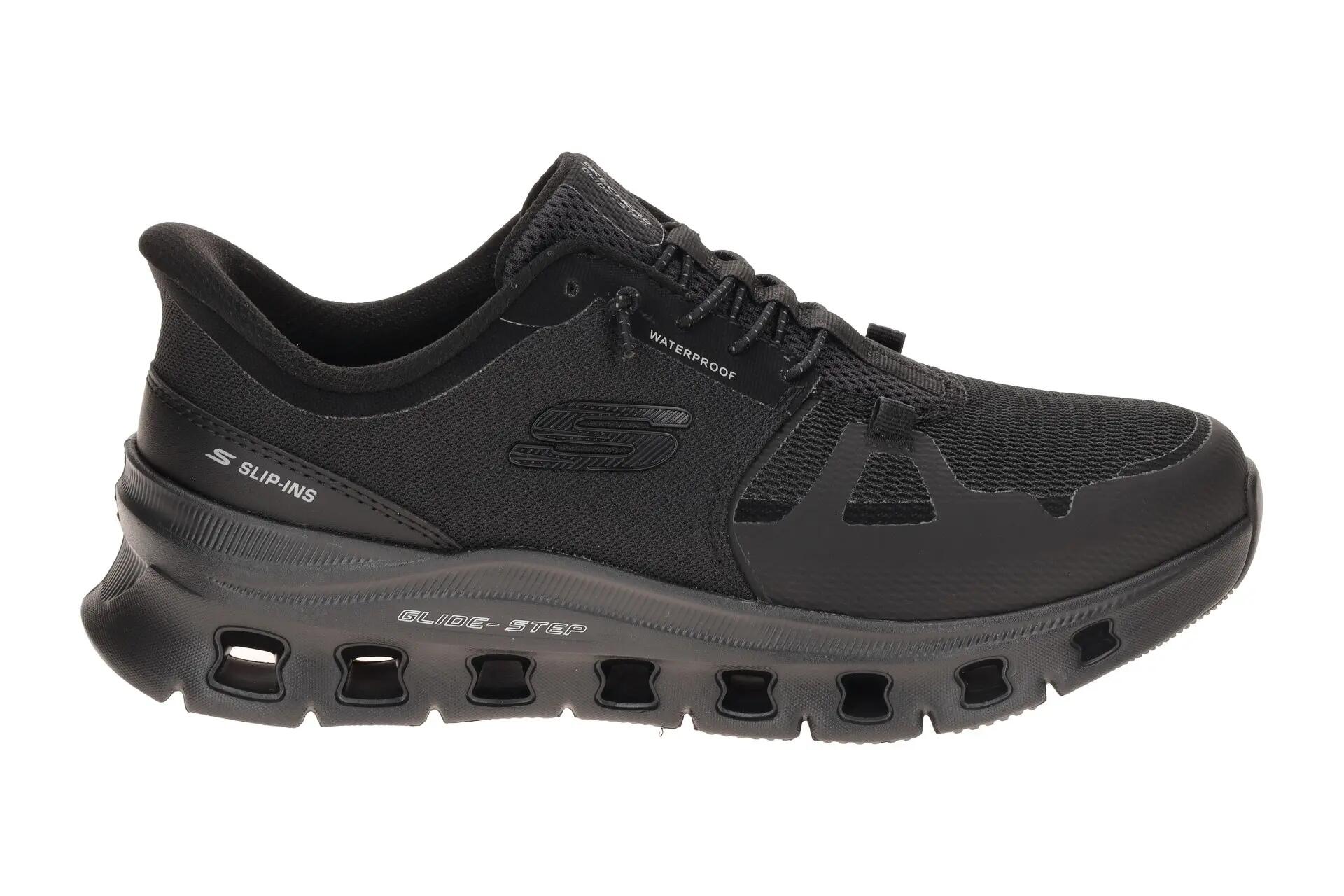 Skechers Glide Step Pro Schuhe schwarz Herren SLIP INS Waterproof 2/7