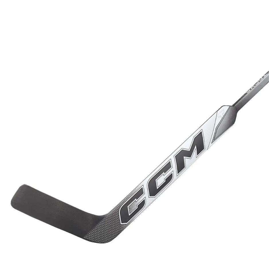 CCM Tacks CC2 Senior palo de portero de hockey blanco adulto – R 4/6