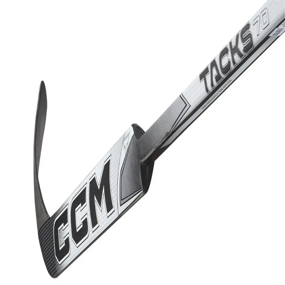CCM Tacks CC2 Senior palo de portero de hockey blanco adulto – R 3/6