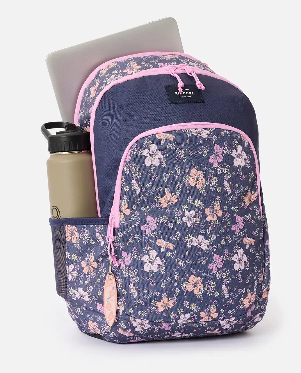 Mochila Mulher Ozone 30L 2.0 - Marine/Rose 4/5