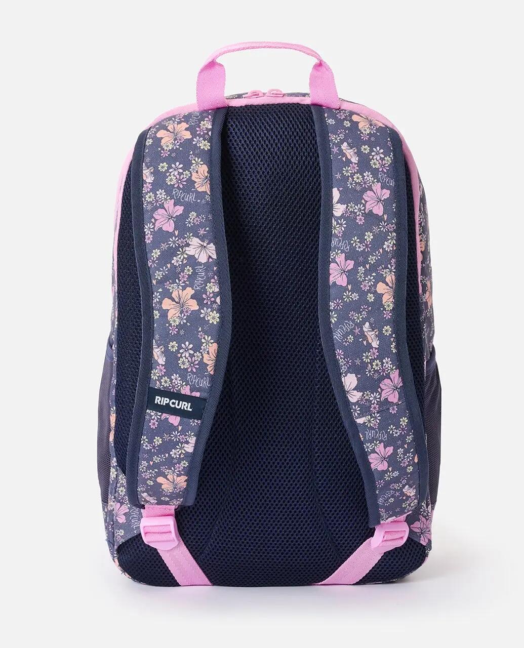 Mochila Mulher Ozone 30L 2.0 - Marine/Rose 3/5