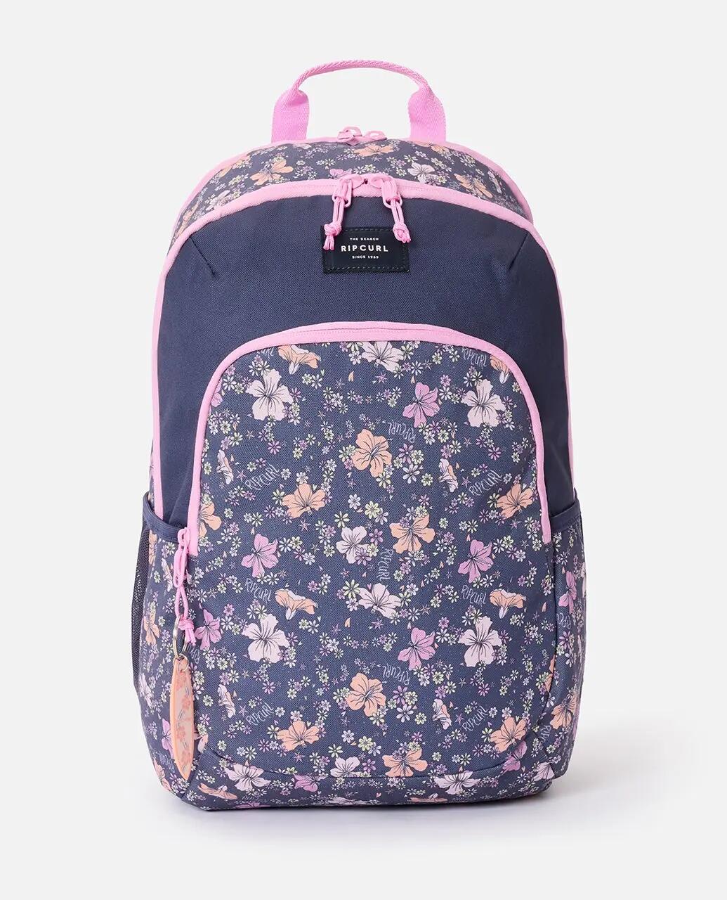 Mochila Mulher Ozone 30L 2.0 - Marine/Rose 2/5