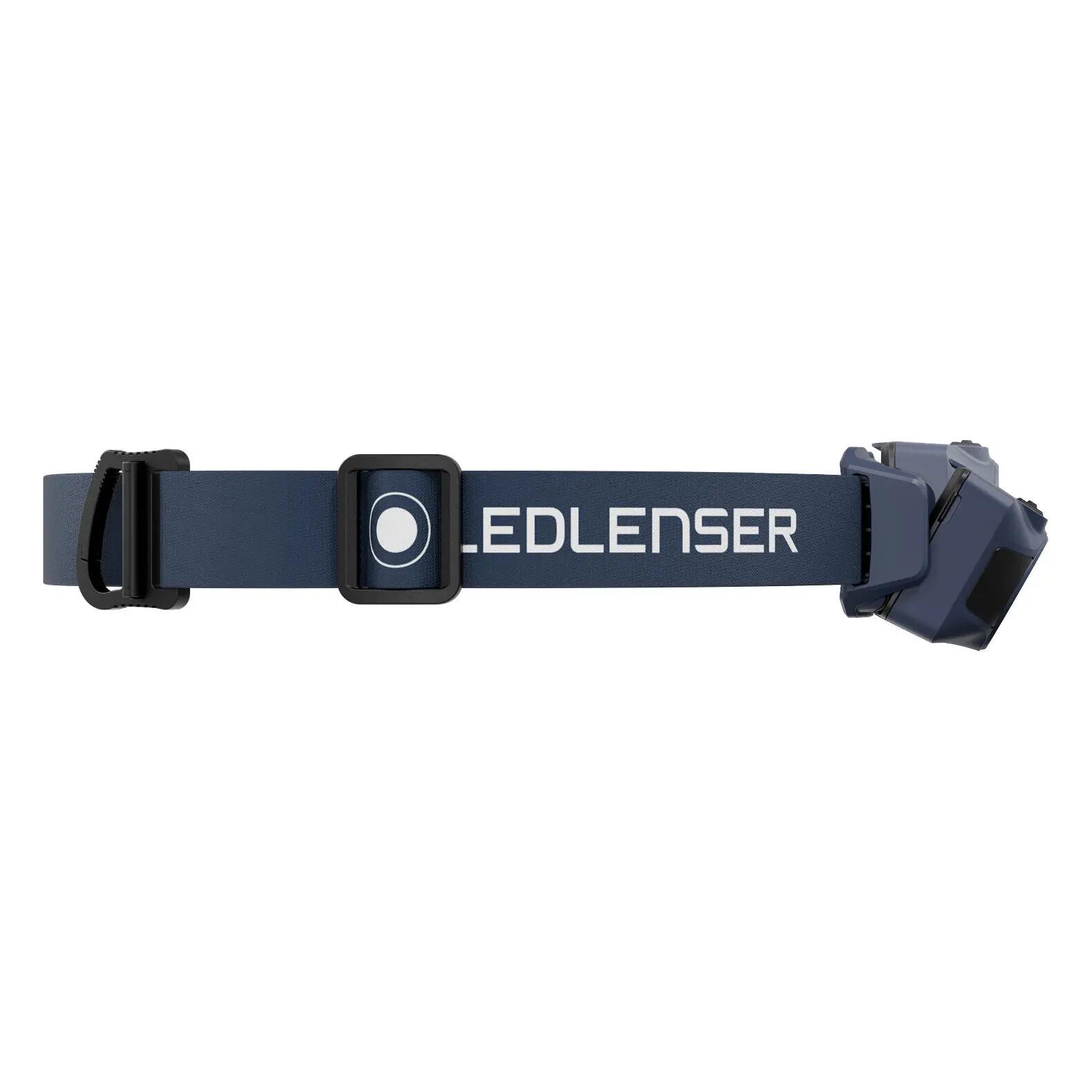 Stirnlampe HF4R, wiederaufladbar, 650lm, Leuchtweite 130m, IP67, Smokey Blue 3/7