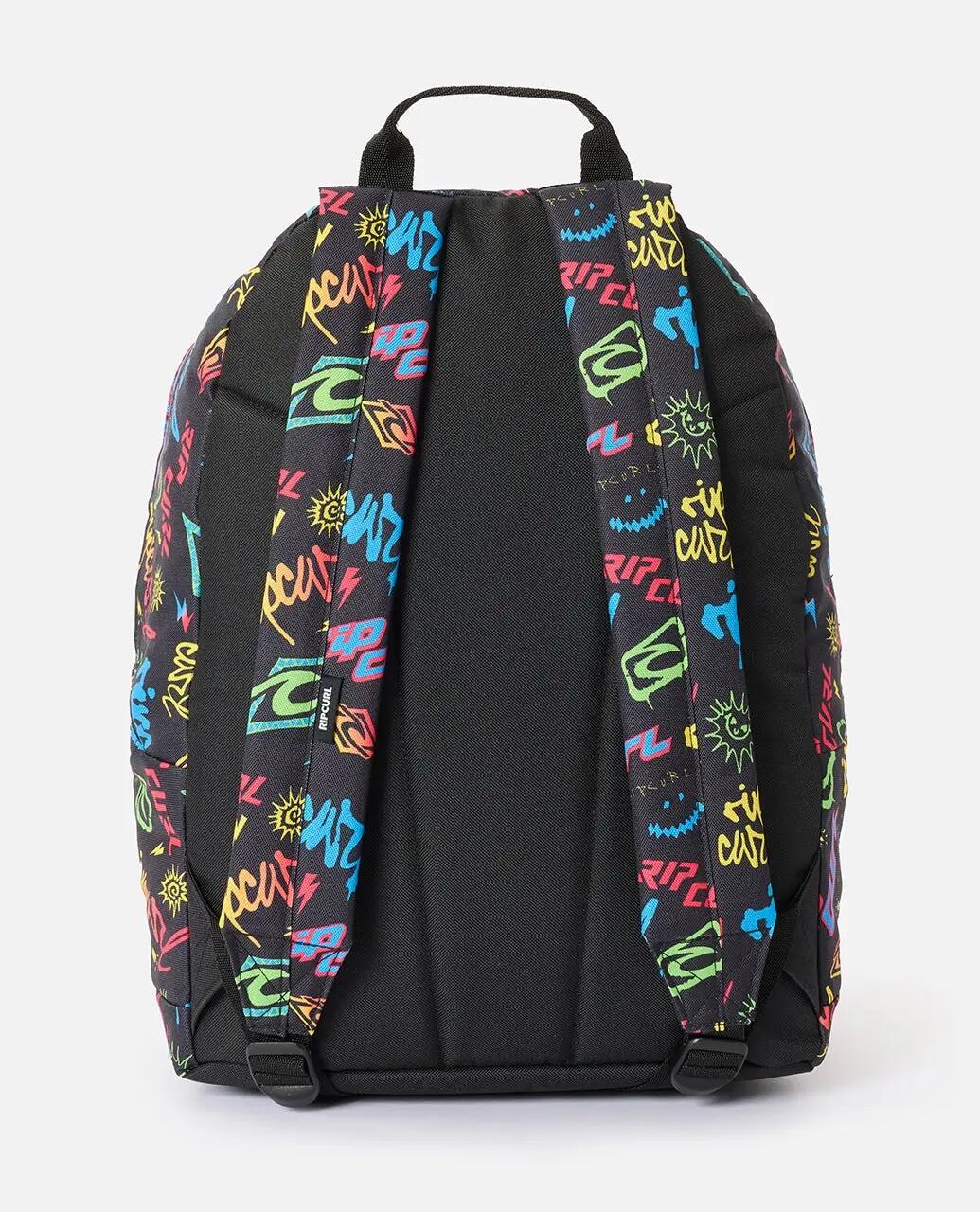 Sac à dos Garçon Double Dome 24L Back To School - Multicolor 3/4