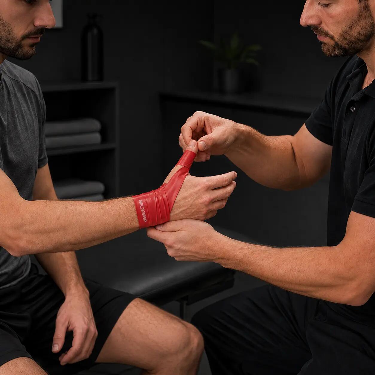 Fascia Flossing TPE 1,2m per Mobilità e Rigenerazione in Viaggio 3/7