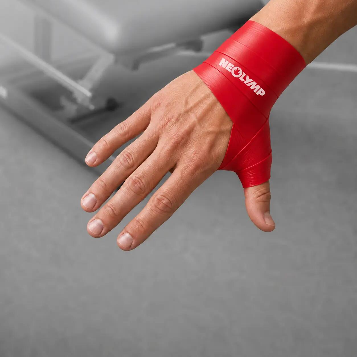 Fascia Flossing TPE 1,2m per Mobilità e Rigenerazione in Viaggio 2/7