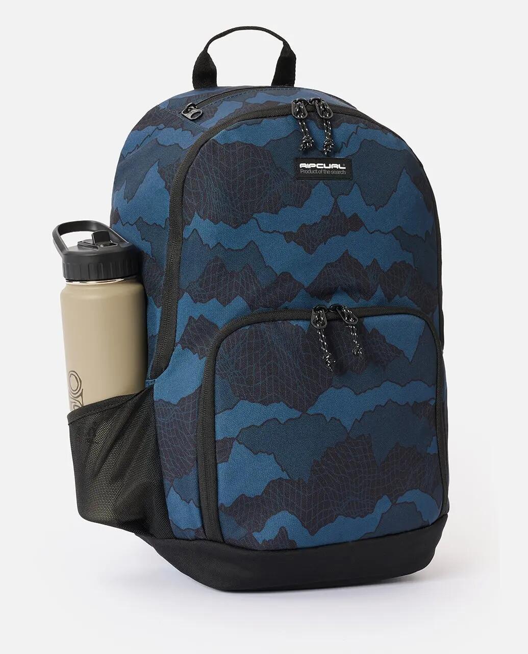 Sac à dos Homme Evo 24L Camo Check - Noir/Bleu marine 6/7