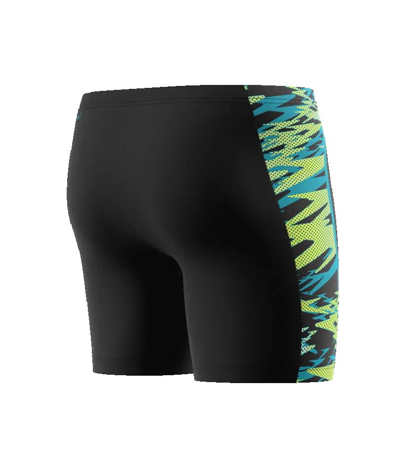 Speedo Zwemjammer Hyperboom Splice Mid Antraciet/HyperTeal 5/7