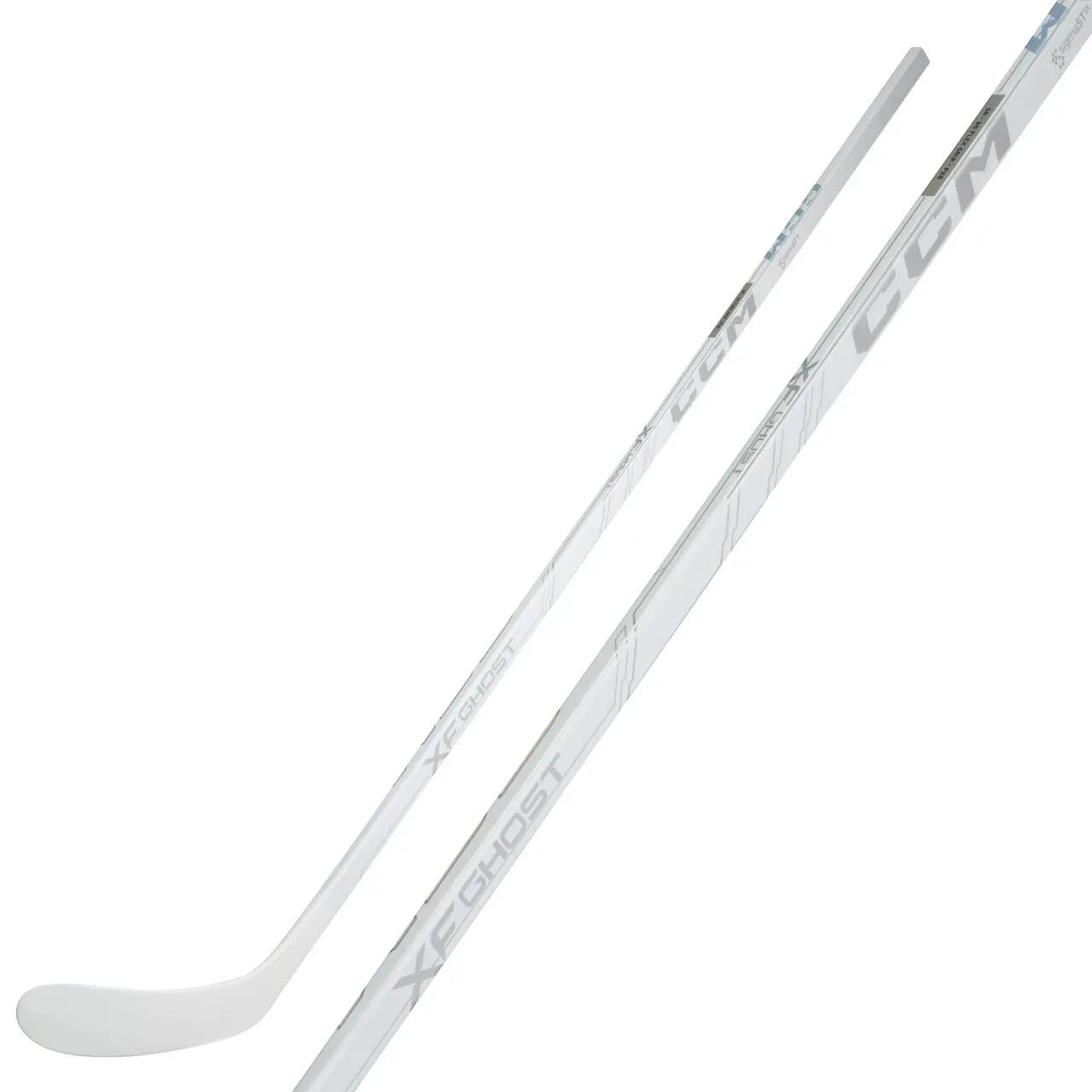 CCM Tacks Junior Stick 40 90TM R Blanco stick de hockey 4/8