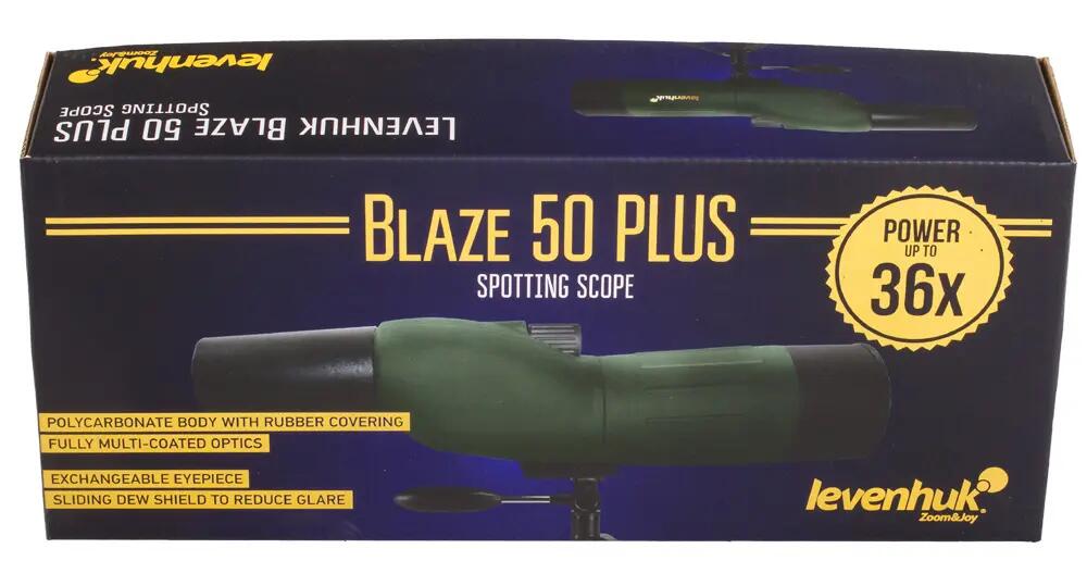 Levenhuk Blaze 50 PLUS Spotting Scope 9/12