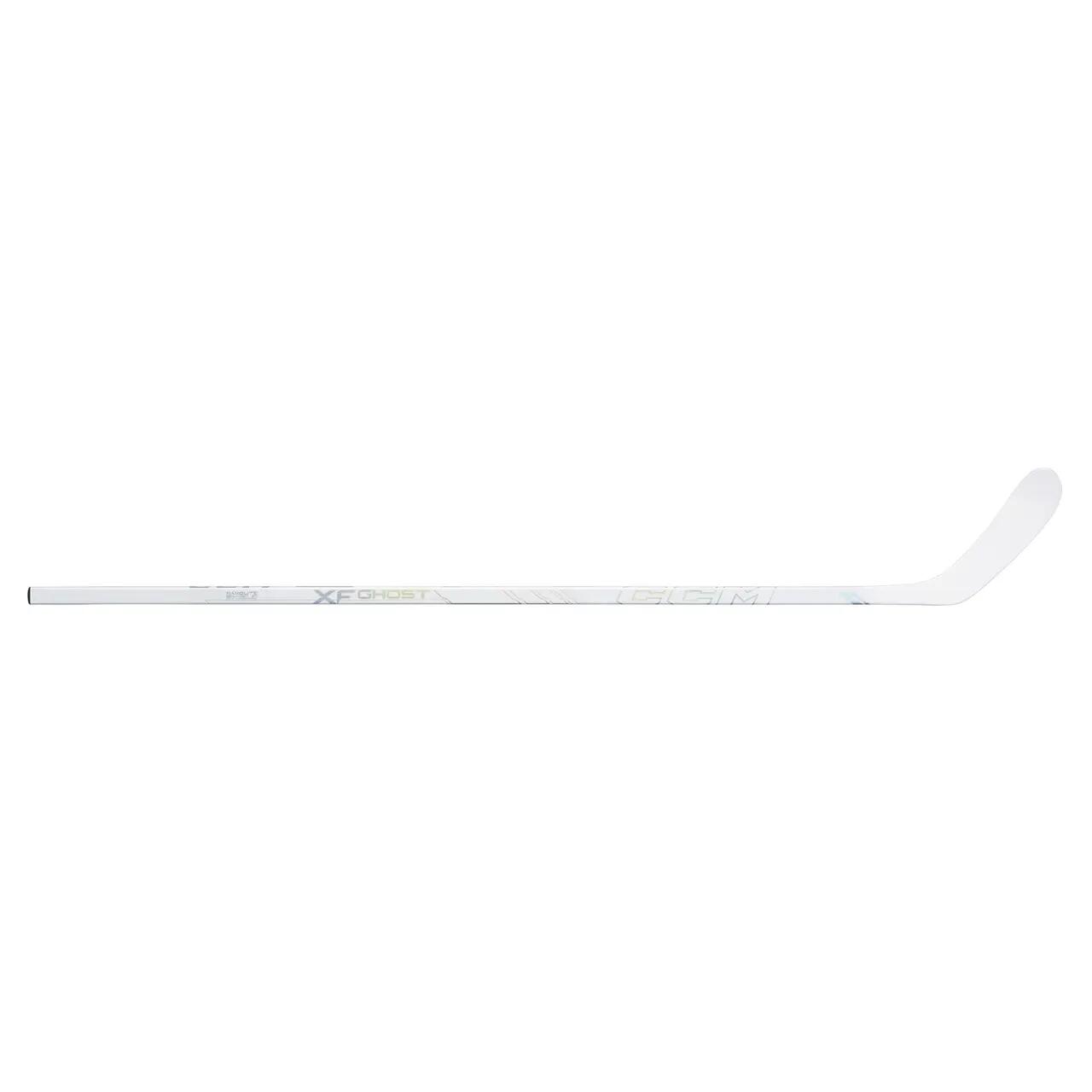 CCM Tacks Junior Stick 40 90TM R Blanco stick de hockey 3/8