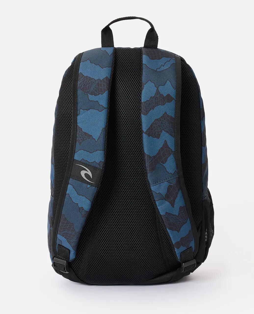 Sac à dos Homme Evo 24L Camo Check - Noir/Bleu marine 4/7