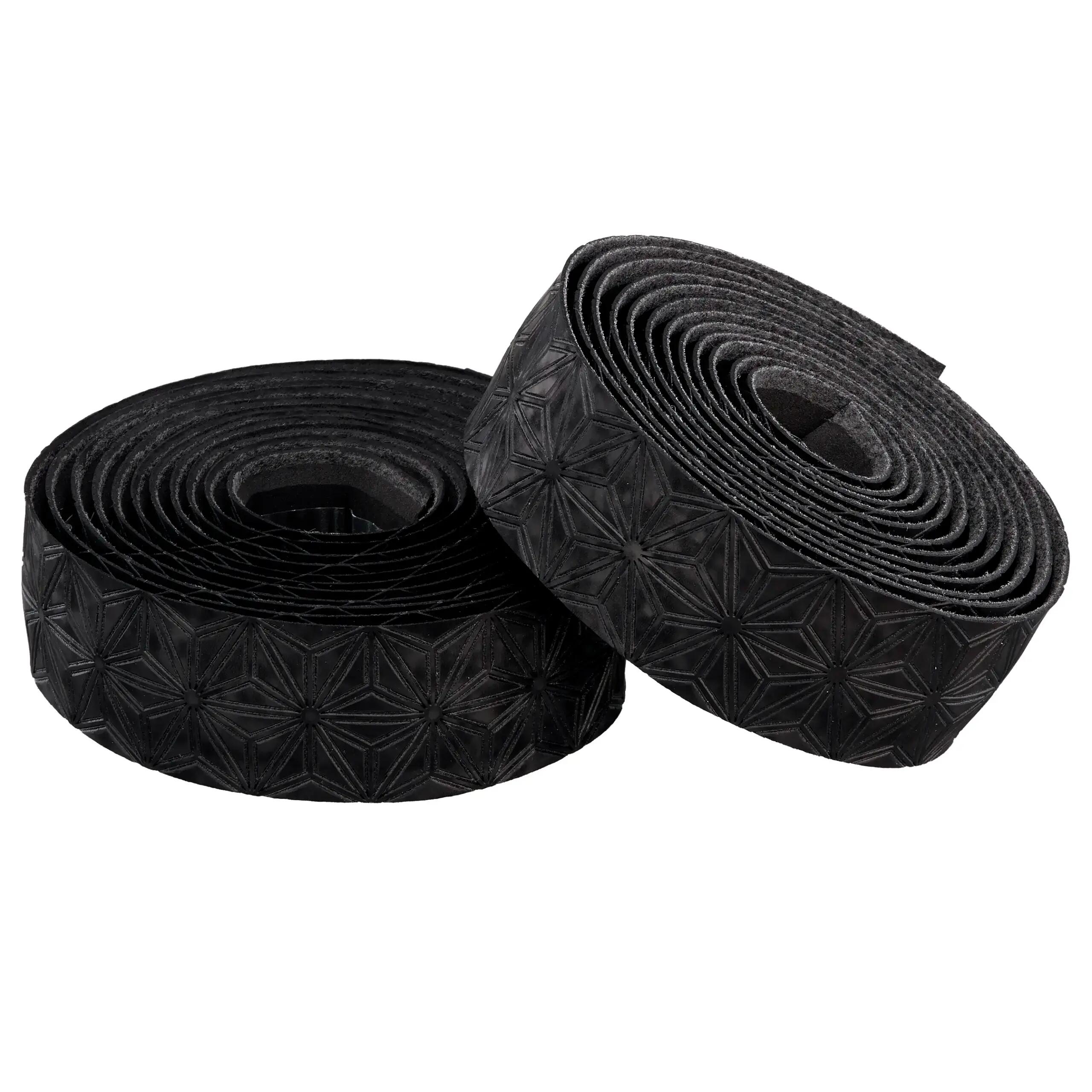 Supacaz Suede Black-Fita de guiador para bicicleta de estrada 7/9