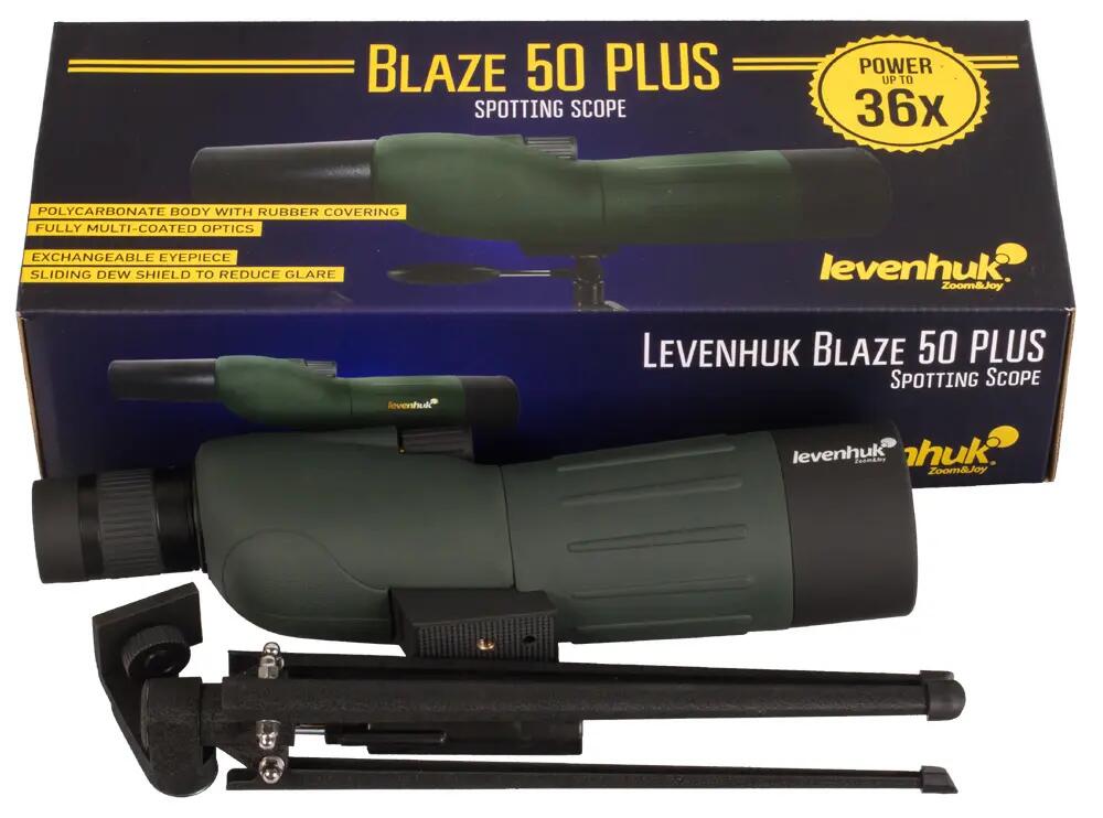 Levenhuk Blaze 50 PLUS Spotting Scope 8/12