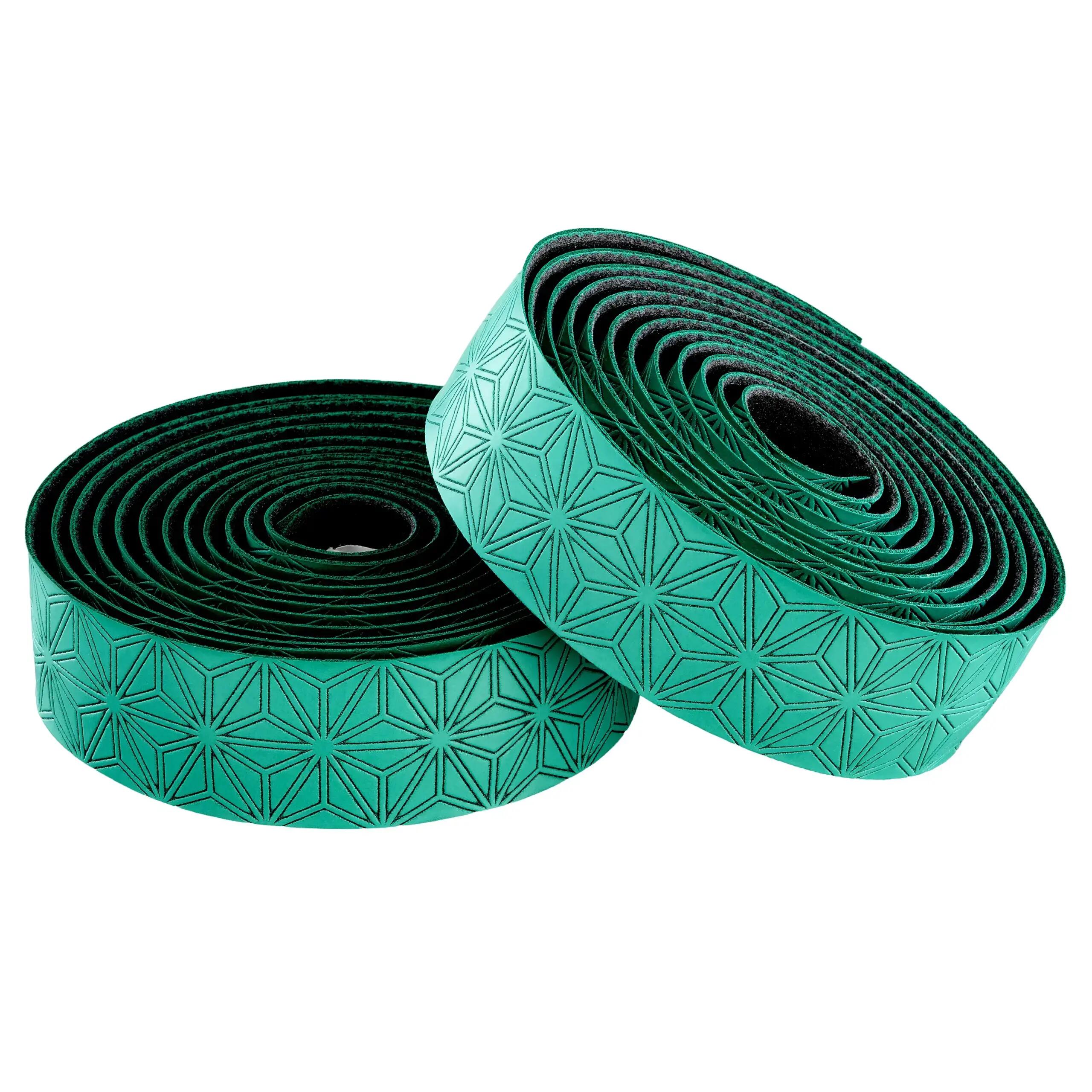 Supacaz SSK - Forest Green Gravel-Fita de guiador para bicicleta de estrada 4/8