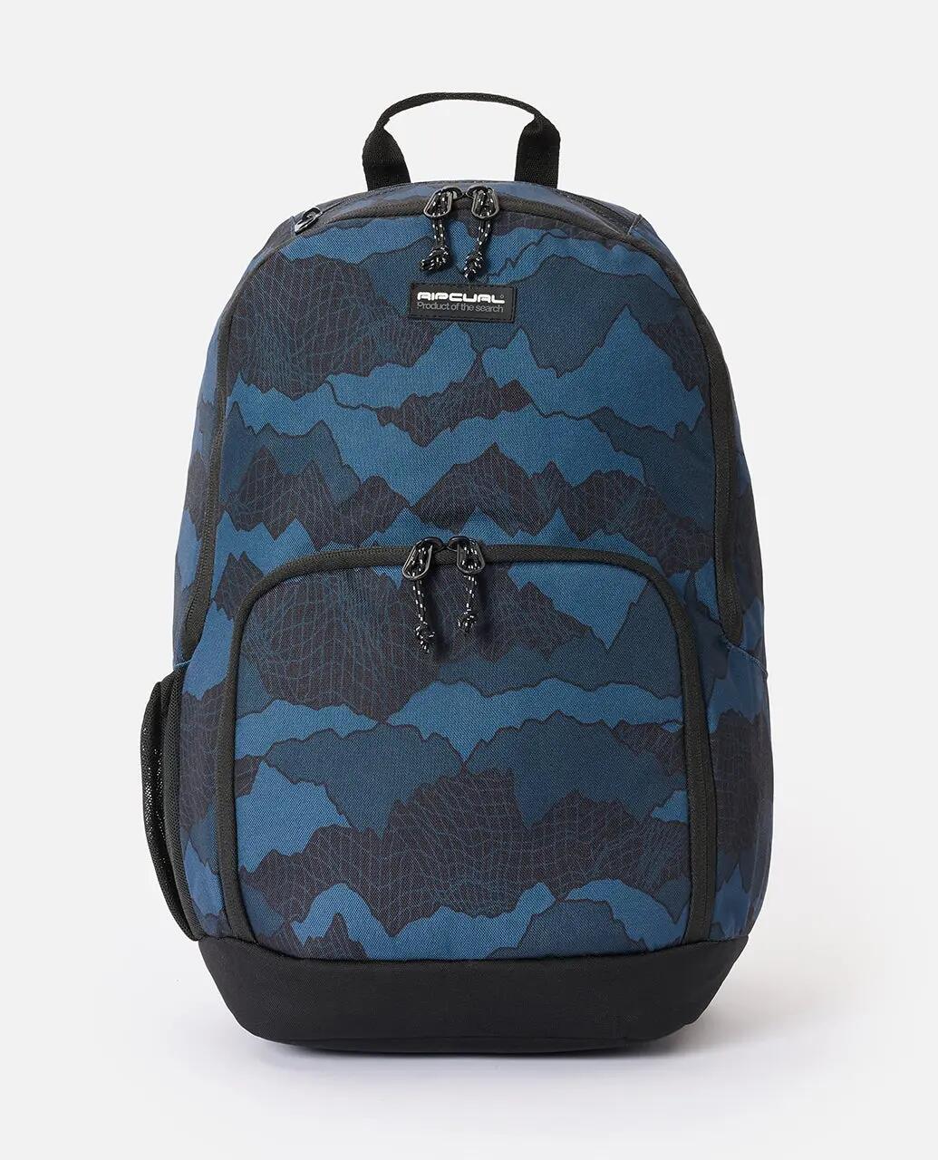 Sac à dos Homme Evo 24L Camo Check - Noir/Bleu marine 2/7