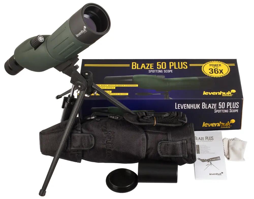 Levenhuk Blaze 50 PLUS Spotting Scope 7/12
