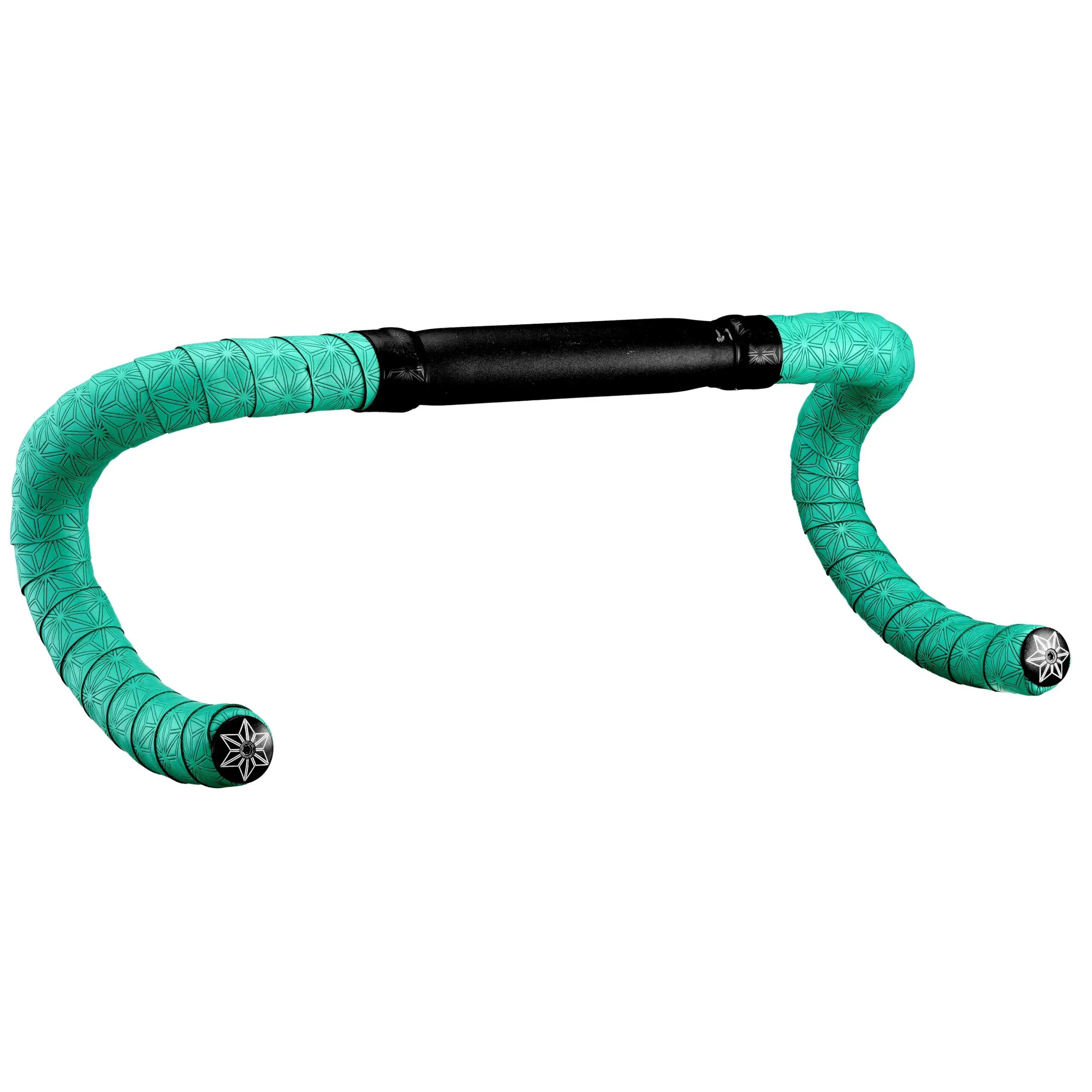 Supacaz SSK - Forest Green Gravel-Fita de guiador para bicicleta de estrada 3/8