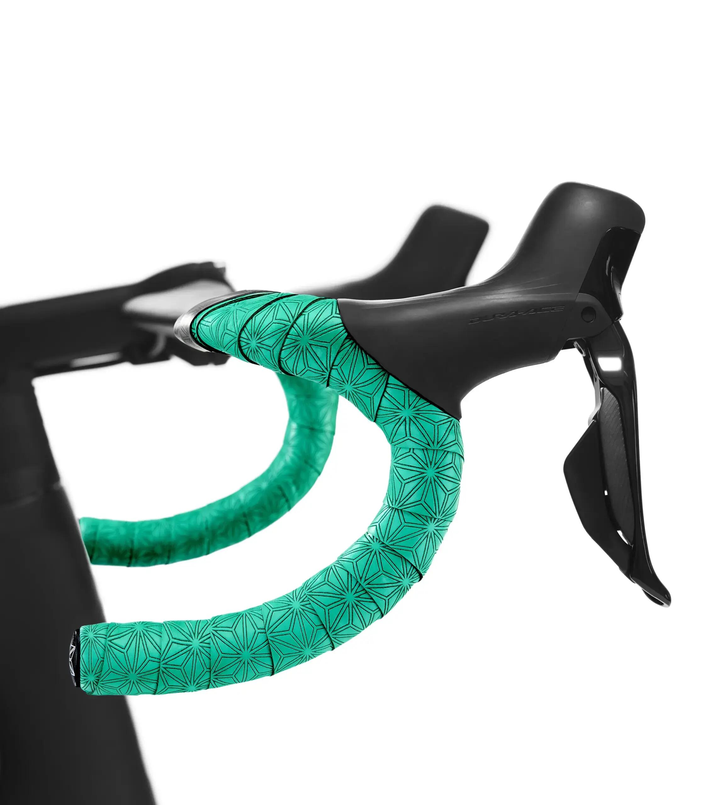 Supacaz SSK - Forest Green Gravel-Fita de guiador para bicicleta de estrada 2/8
