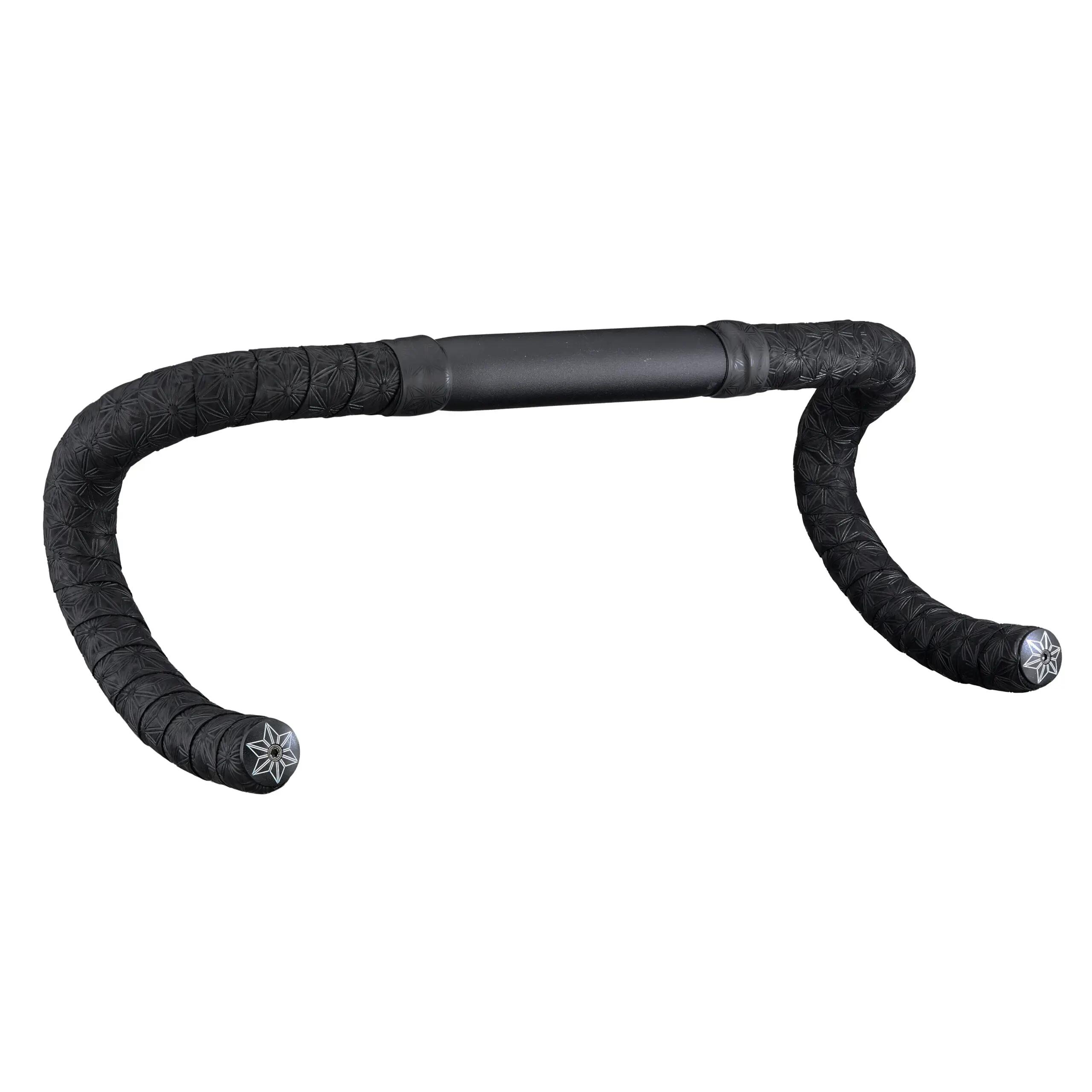 Supacaz Suede Black-Fita de guiador para bicicleta de estrada 3/9