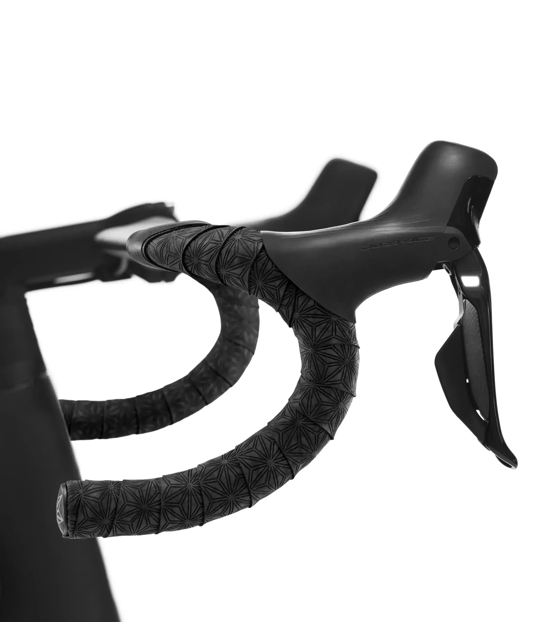 Supacaz Suede Black-Fita de guiador para bicicleta de estrada 2/9
