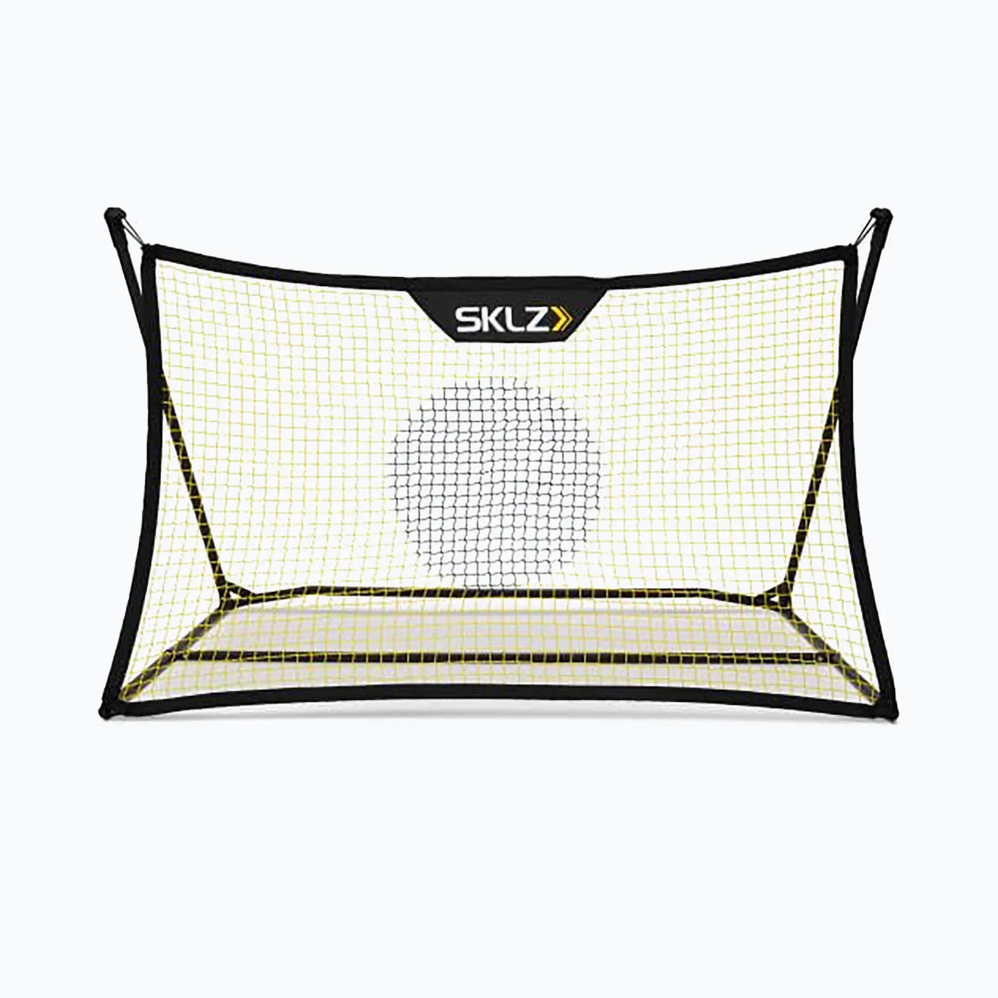 Entraîneur de football SKLZ Soccer Trainer Solo noir et jaune 0338 2/6