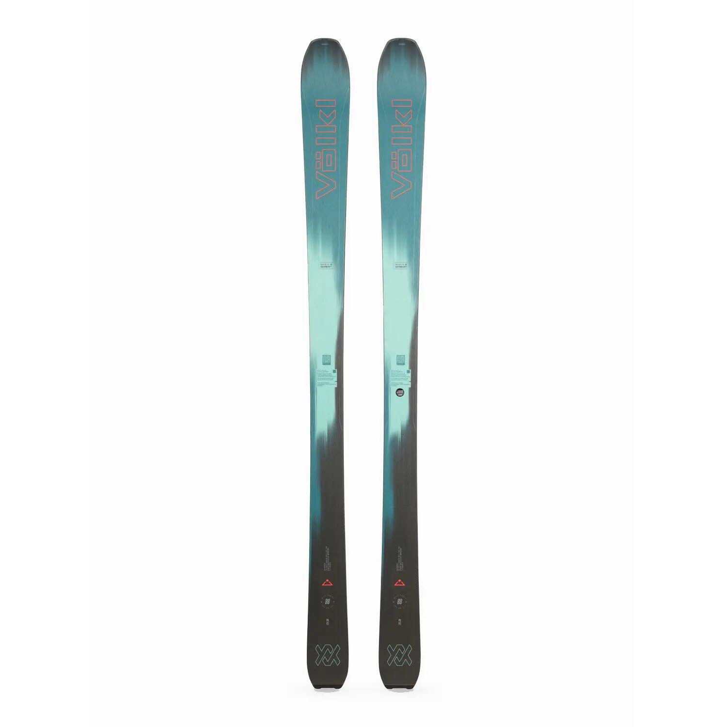 Völkl Rise Above 88 Skis 1/9