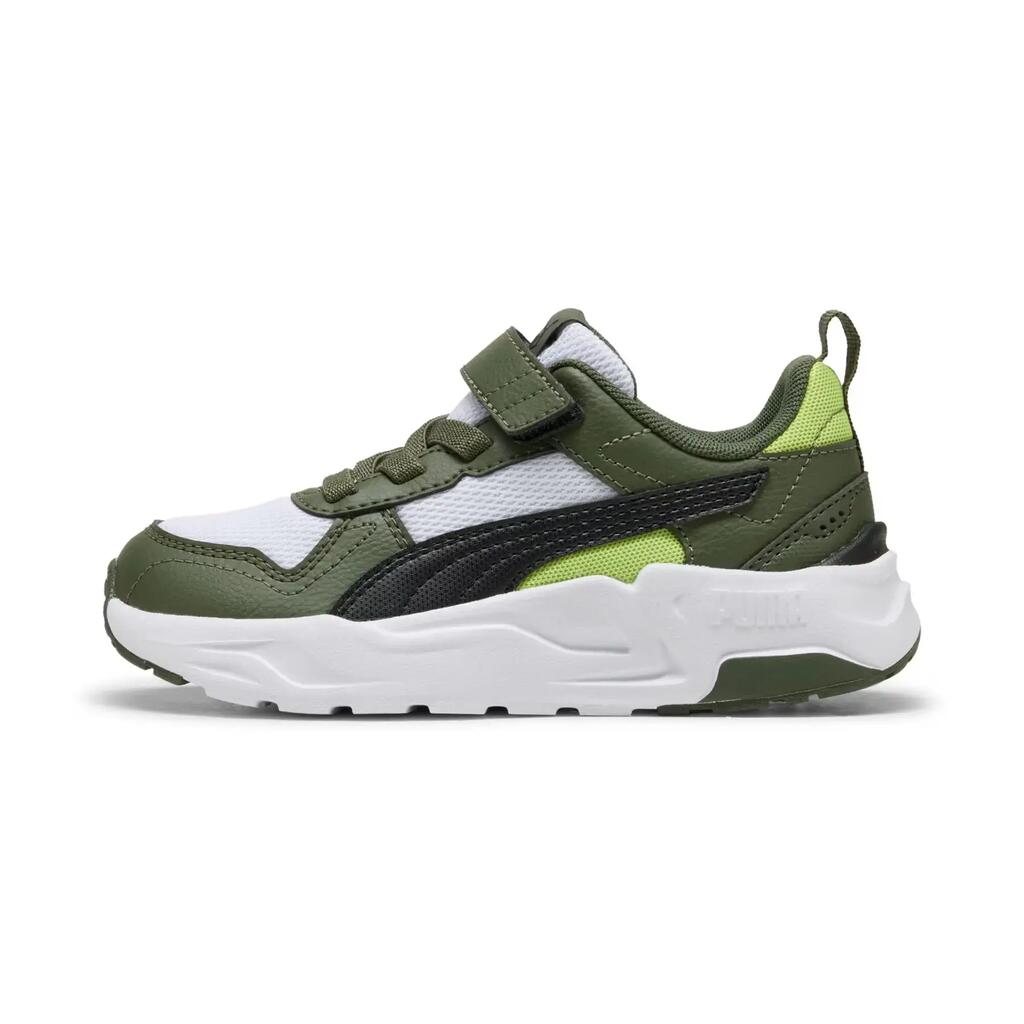 WHITE / GREEN