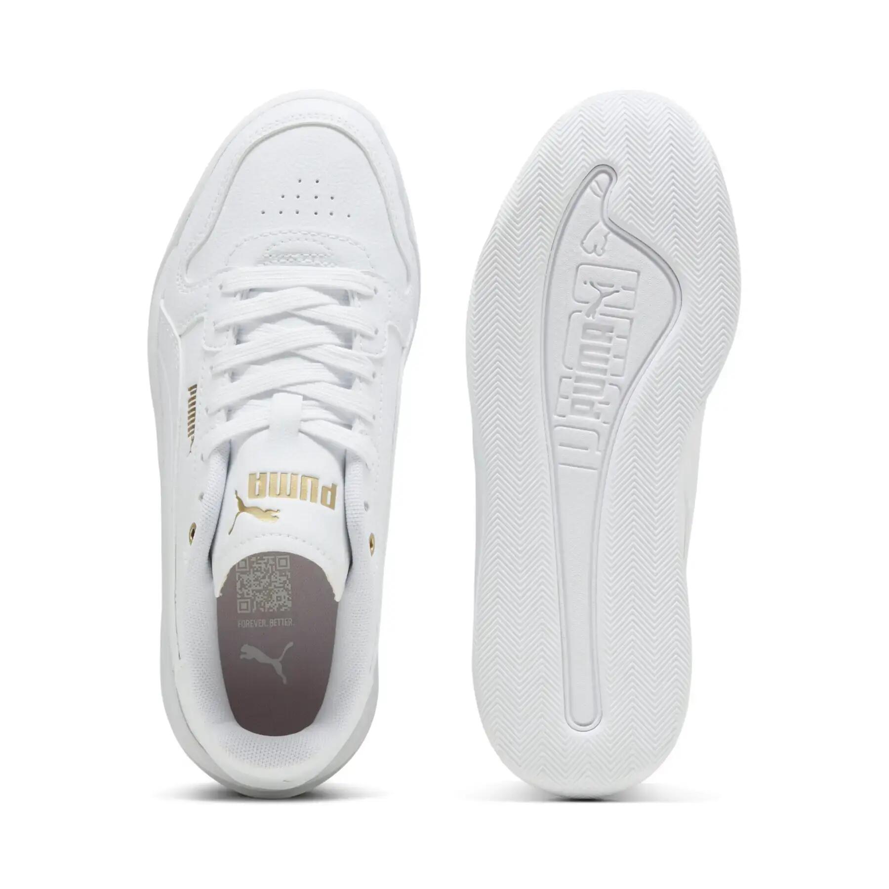 Zapatillas niño Puma Court Bae 6/6