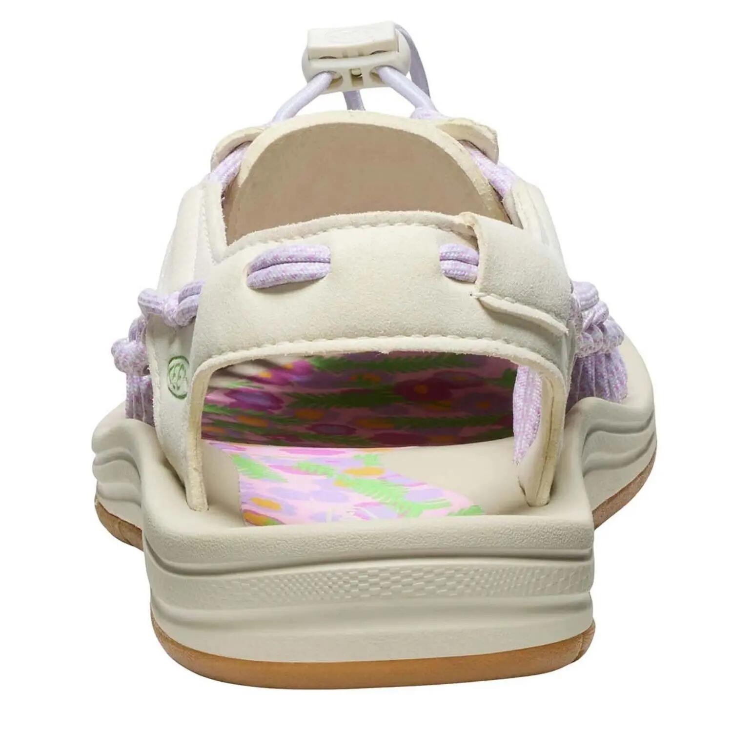 Keen Uneek x Iwd Damen Sportsandalen lila-creme urban für den Sommer 6/7