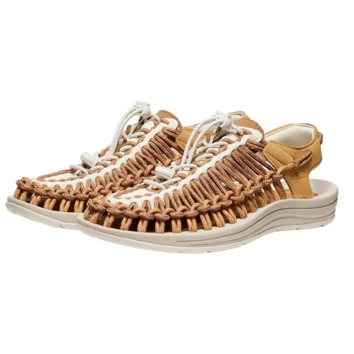 Sandalias deportivas Keen Uneek para mujer Beige Urbano para el verano 6/7