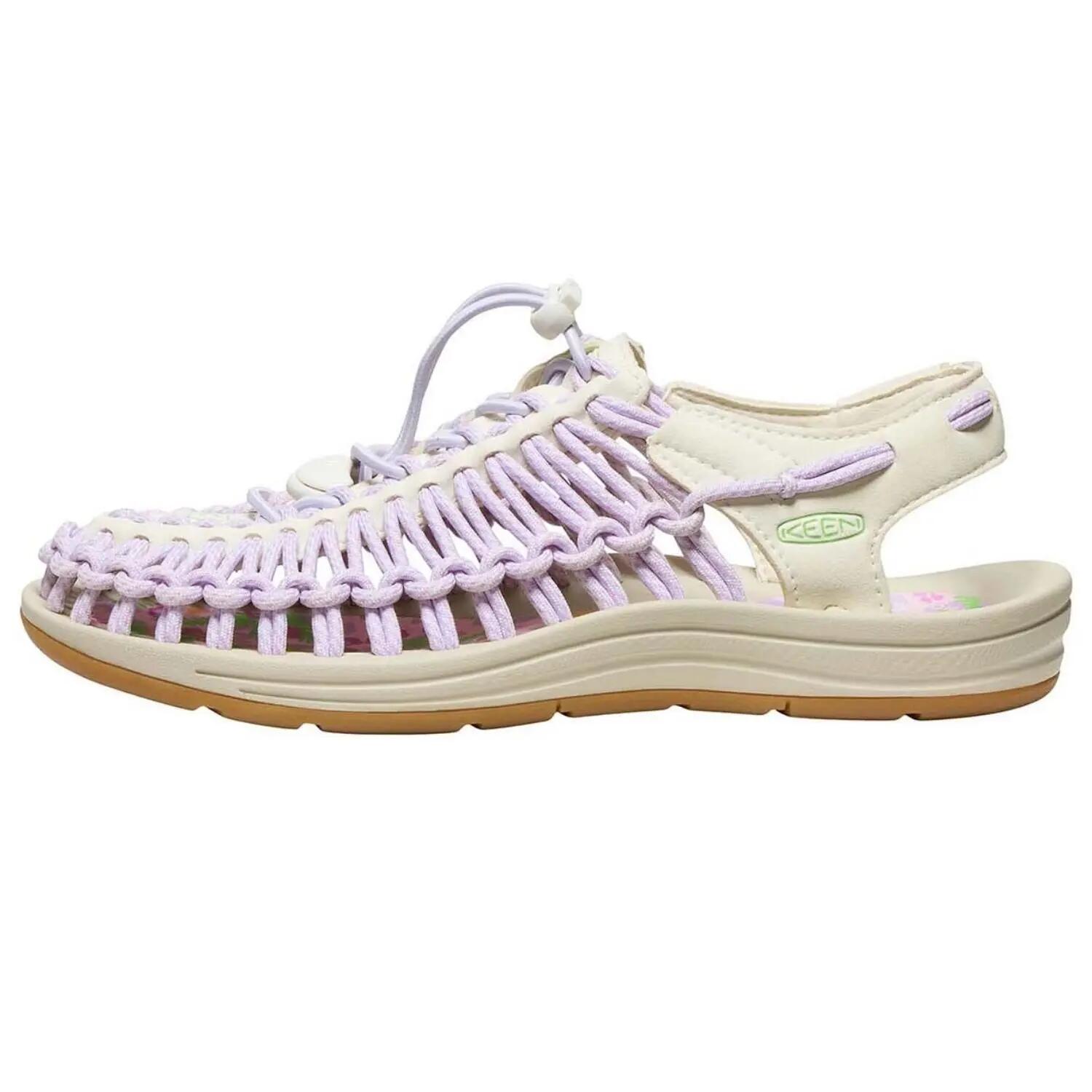 Keen Uneek x Iwd Damen Sportsandalen lila-creme urban für den Sommer 5/7