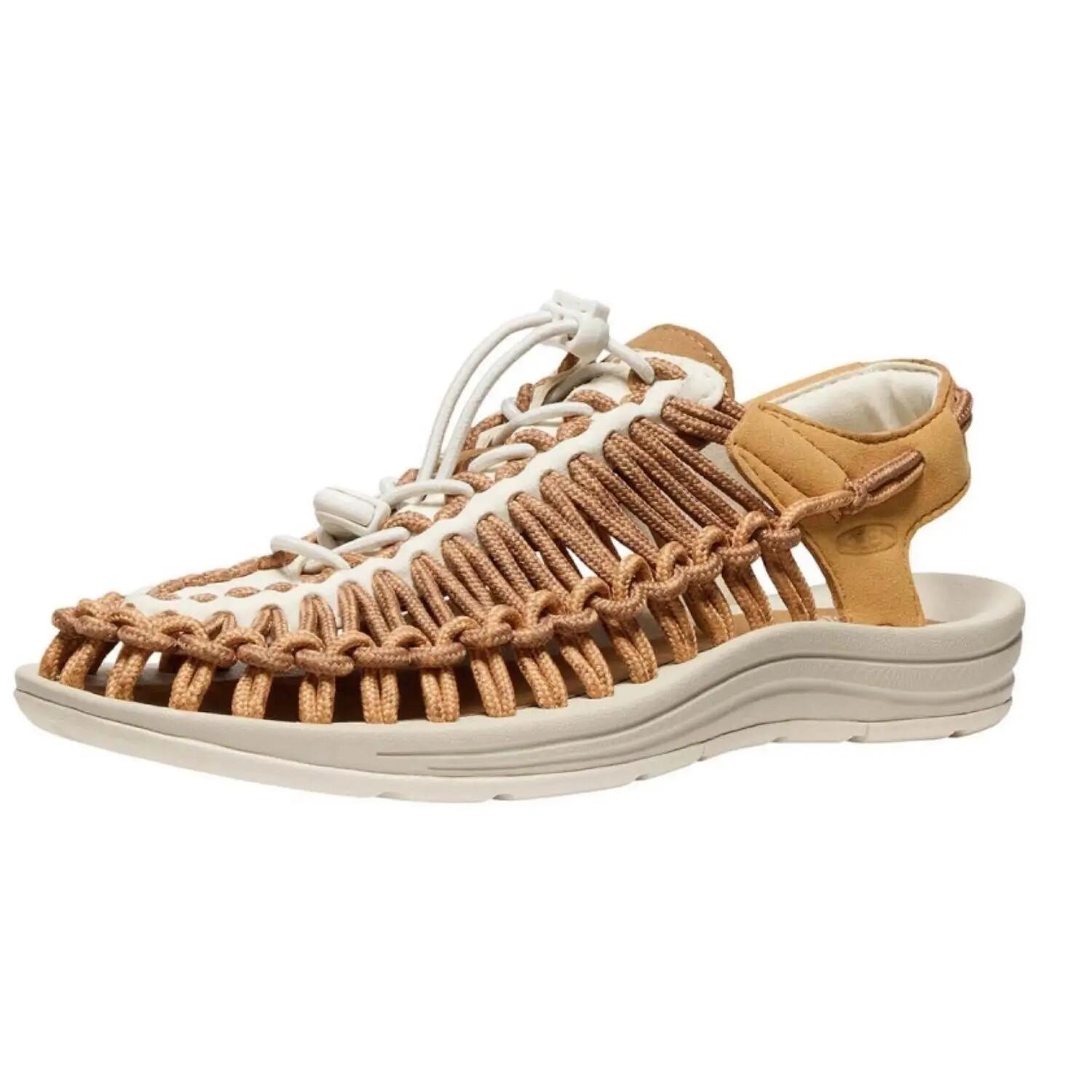 Sandalias deportivas Keen Uneek para mujer Beige Urbano para el verano 5/7