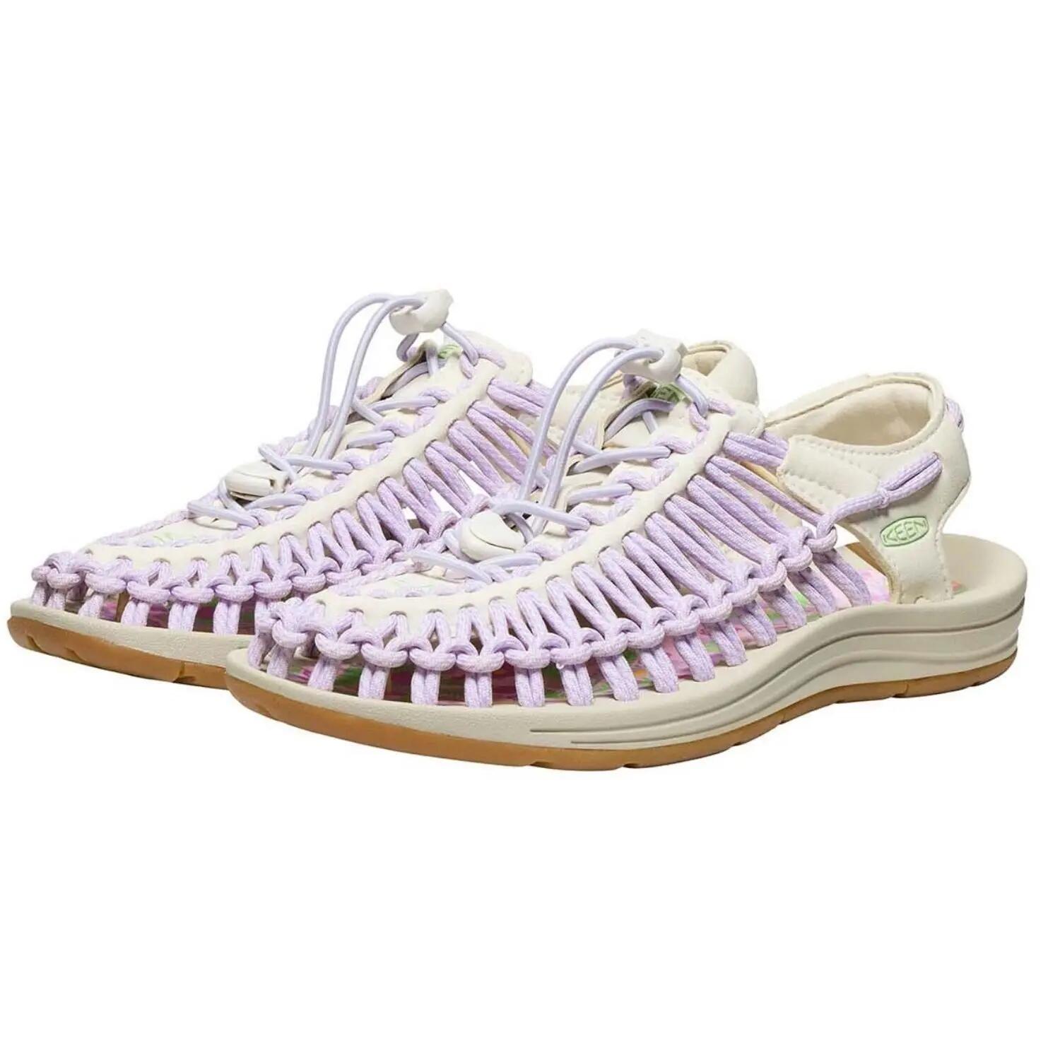 Keen Uneek x Iwd Damen Sportsandalen lila-creme urban für den Sommer 3/7