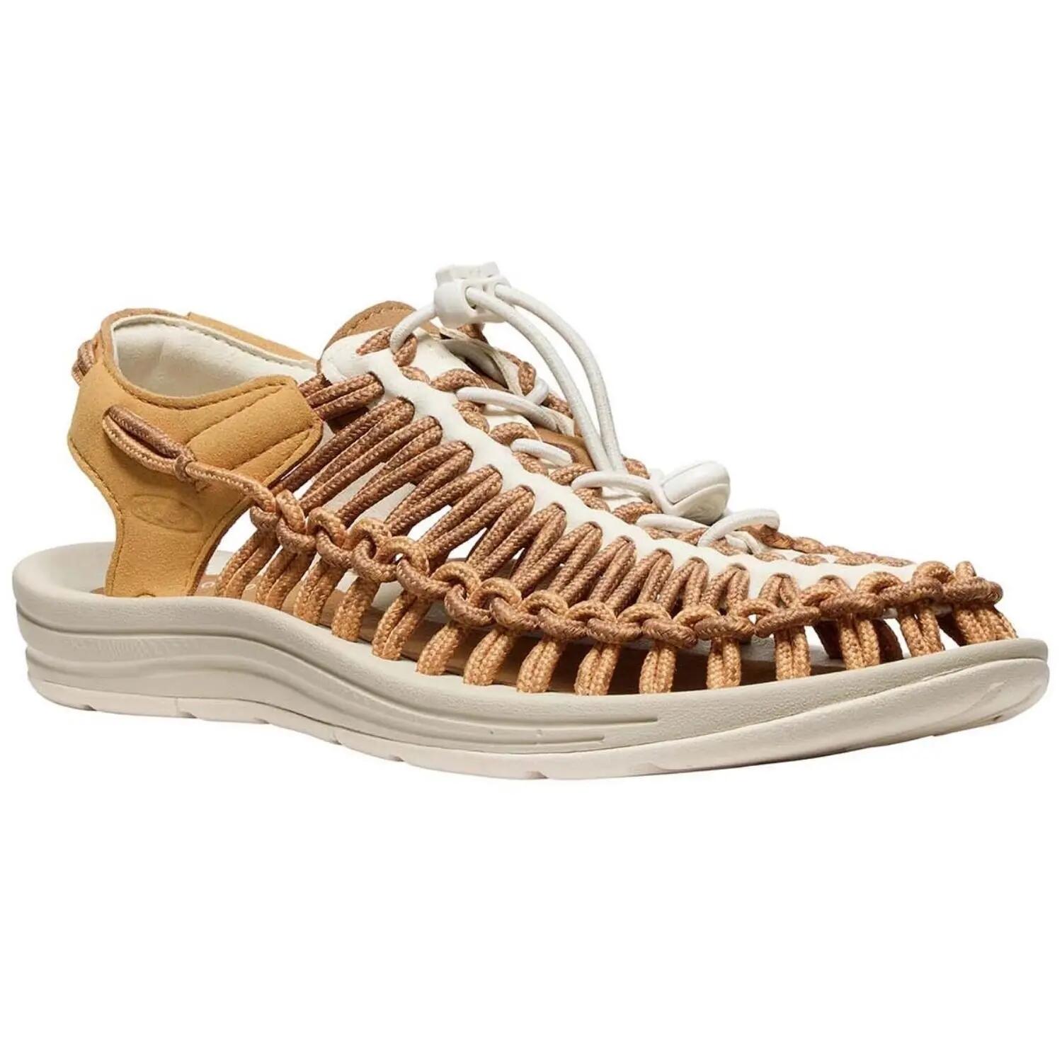 Sandalias deportivas Keen Uneek para mujer Beige Urbano para el verano 3/7