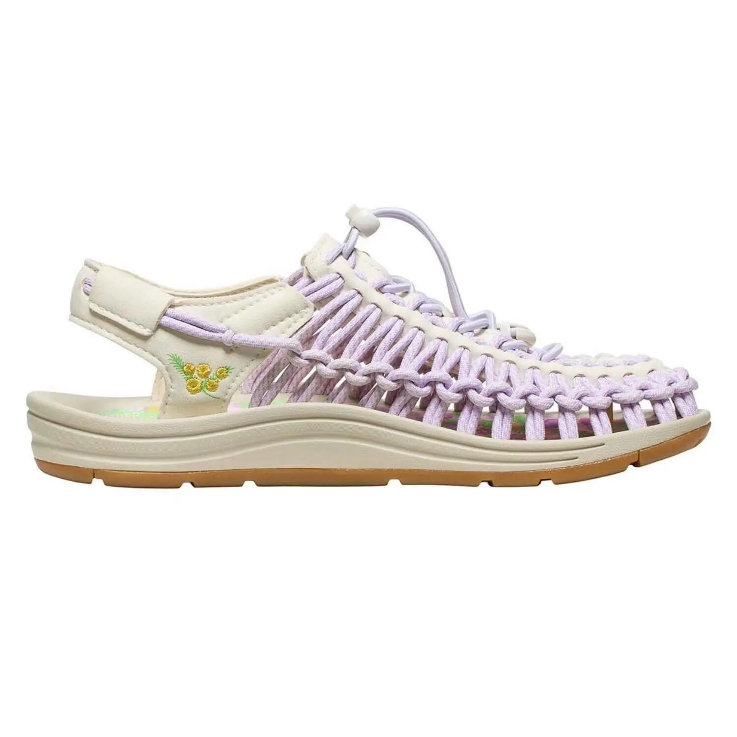 Keen Uneek x Iwd Damen Sportsandalen lila-creme urban für den Sommer 2/7