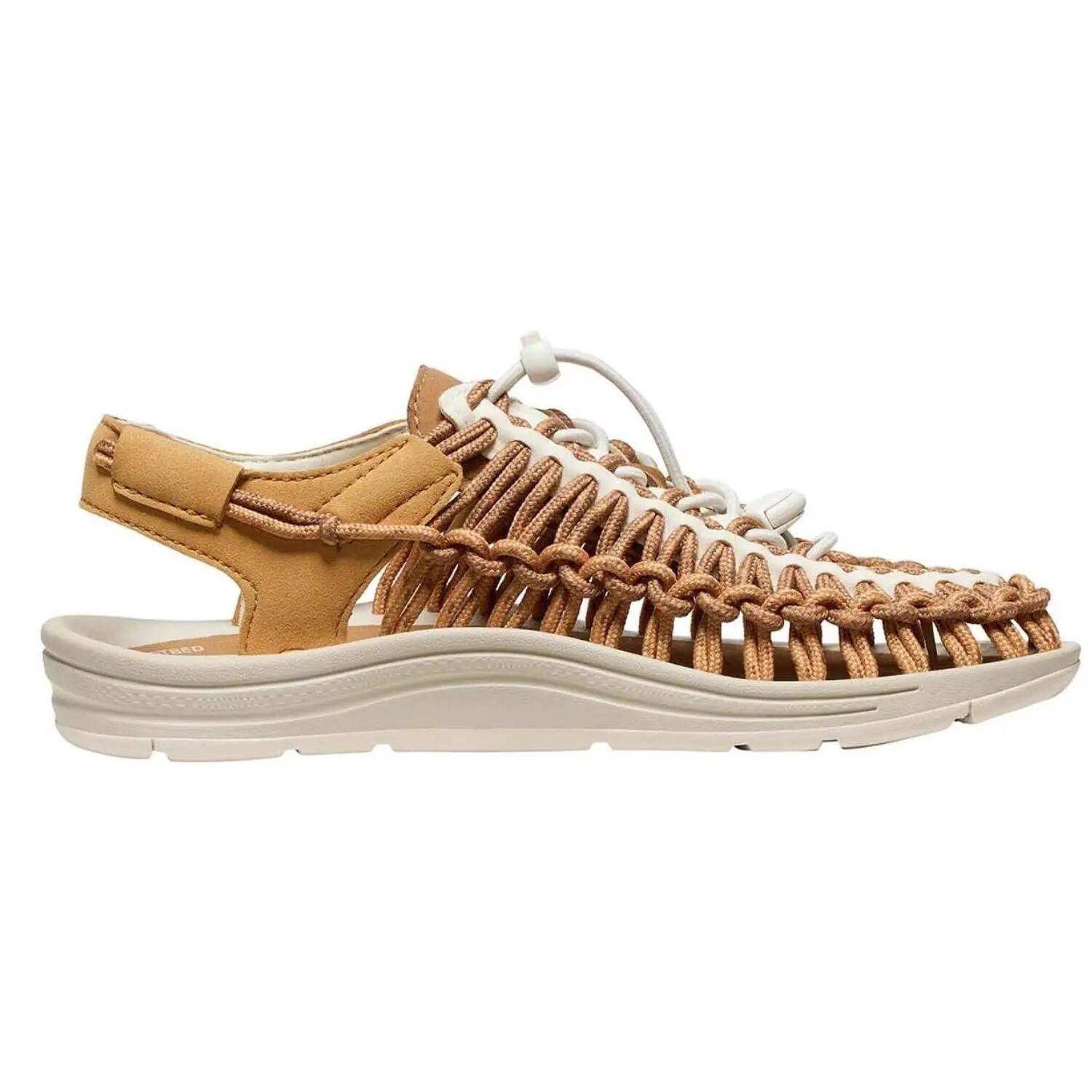 Sandalias deportivas Keen Uneek para mujer Beige Urbano para el verano 2/7
