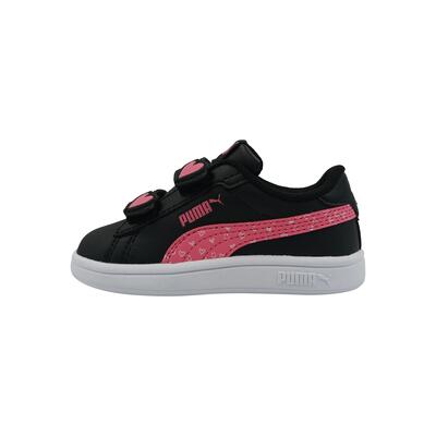 Baby meisjes sportschoenen puma smash 3.0 hearty v