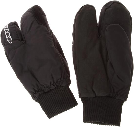 Gants - Ski de fond - Unisex - Yoko Basic Arctic - Chauds, agiles - Noir