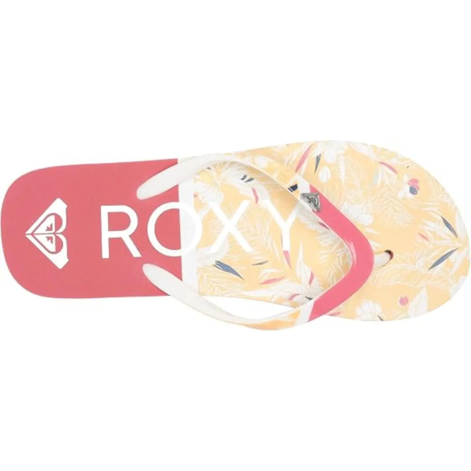 Japonki plażowe dla dzieci Roxy Pebbles 6/7