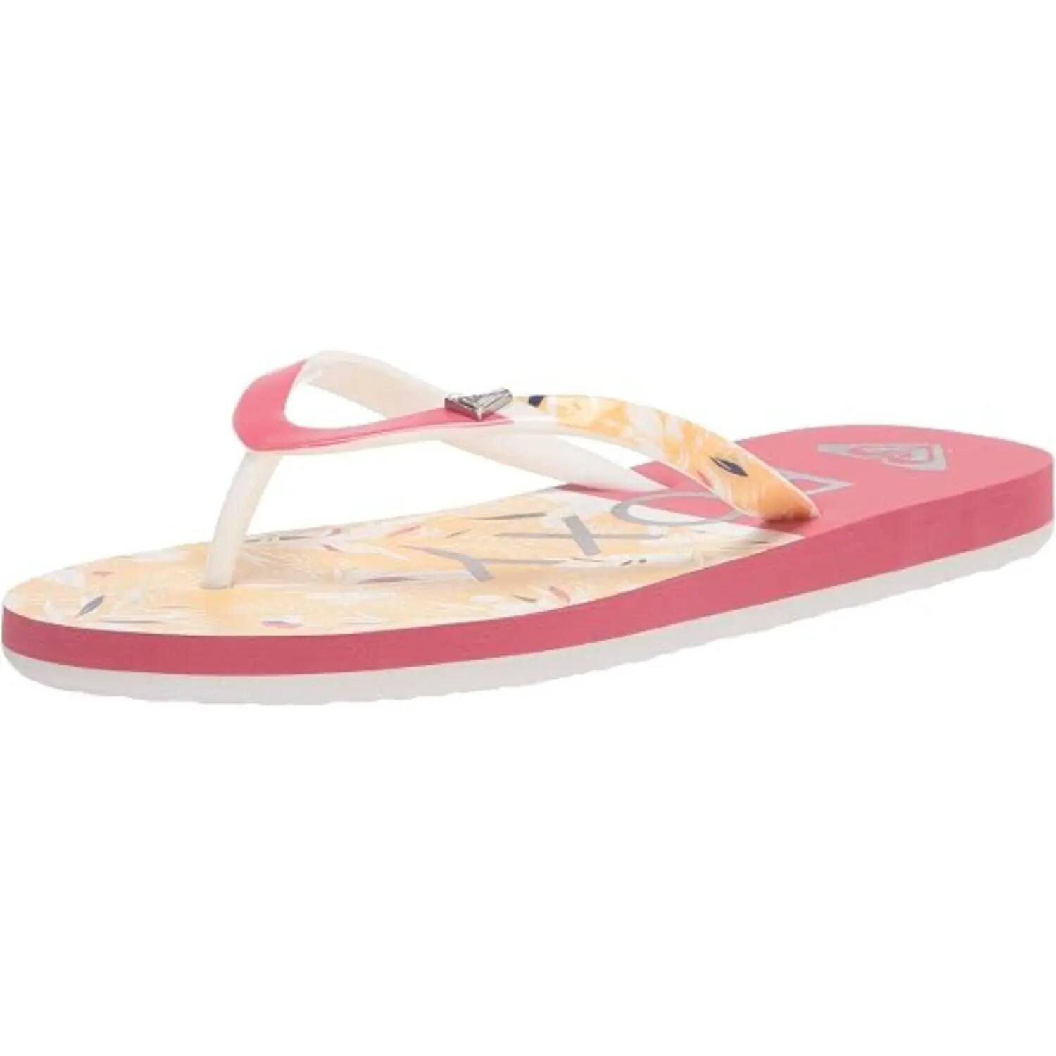 Japonki plażowe dla dzieci Roxy Pebbles 2/7