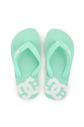 Tongs pour enfants Dc Shoes Spray menthe