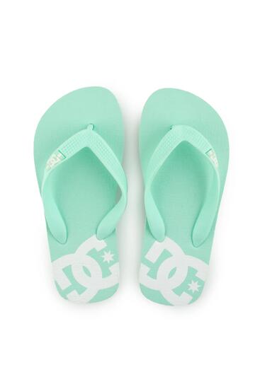 Tongs pour enfants Dc Shoes Spray menthe