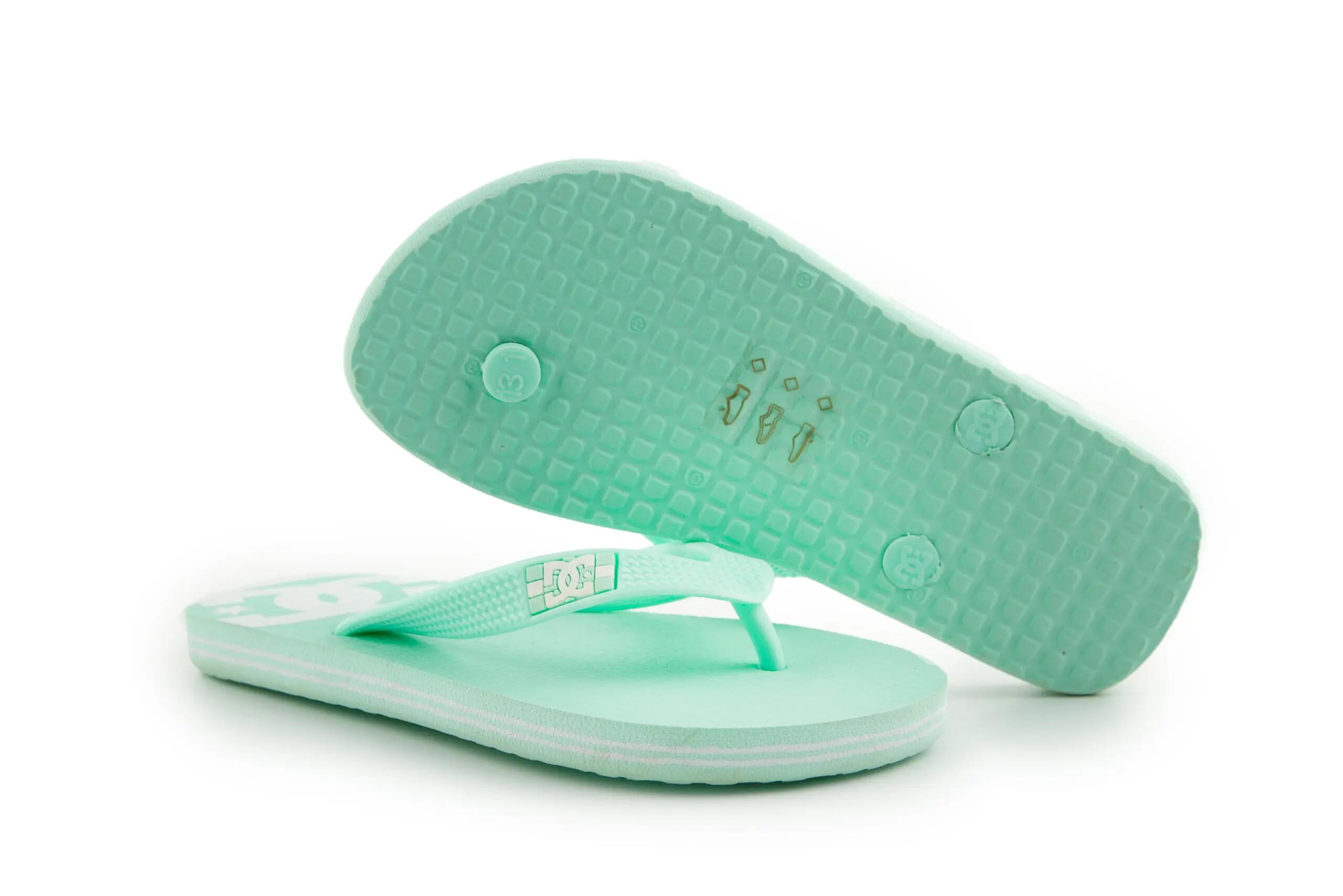 Tongs pour enfants Dc Shoes Spray menthe 4/4