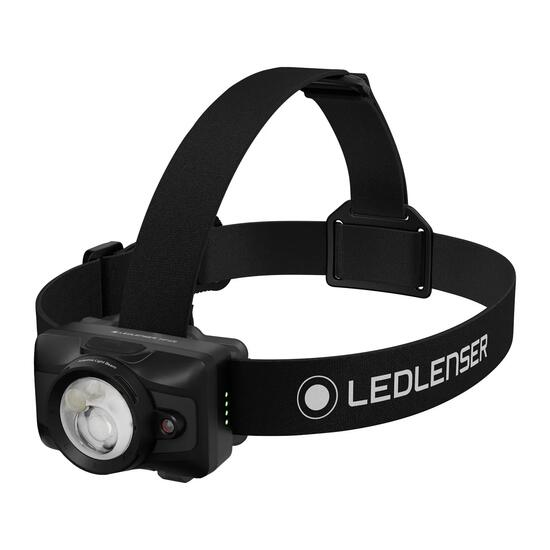 Stirnlampe HF6R, wiederaufladbar, 900lm, IP67, USB-C, Schwarz