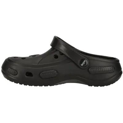 zigzag Naike Kids Sandal V2 van EVA – 1001S Black Solid 5/7