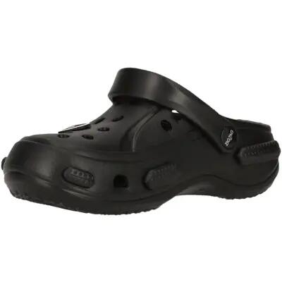 zigzag Naike Kids Sandal V2 van EVA – 1001S Black Solid 4/7