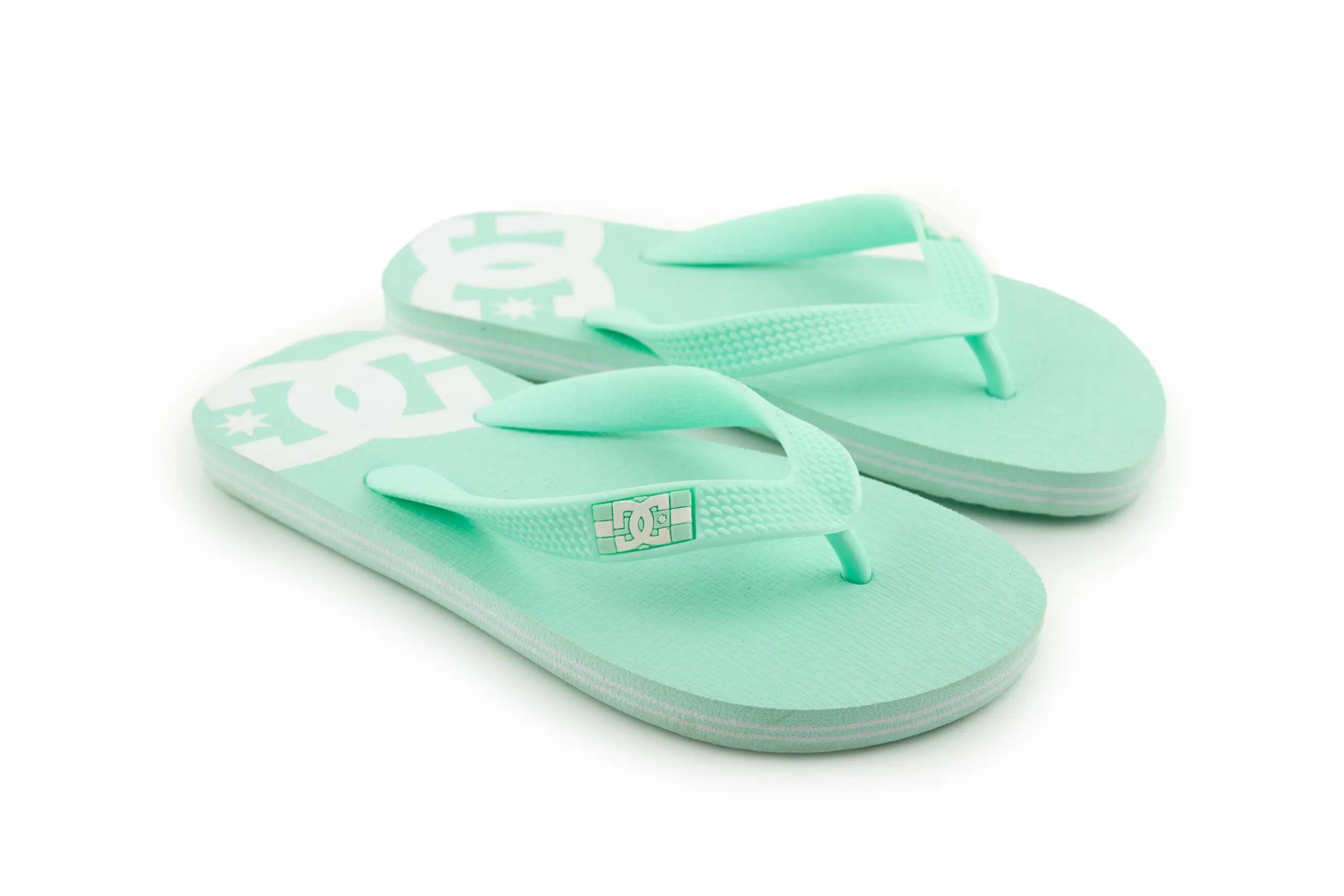 Tongs pour enfants Dc Shoes Spray menthe 2/4