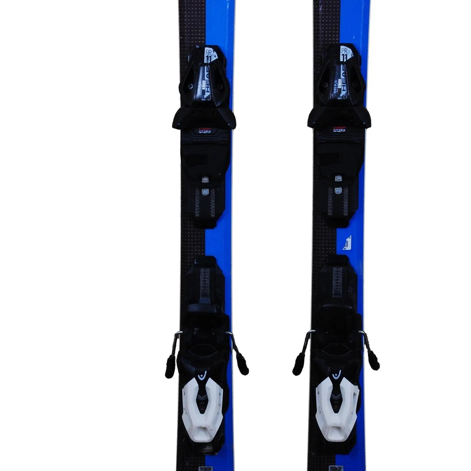 RECONDITIONNE - Ski Head V Shape Lyt V4 + Fixations 3/4